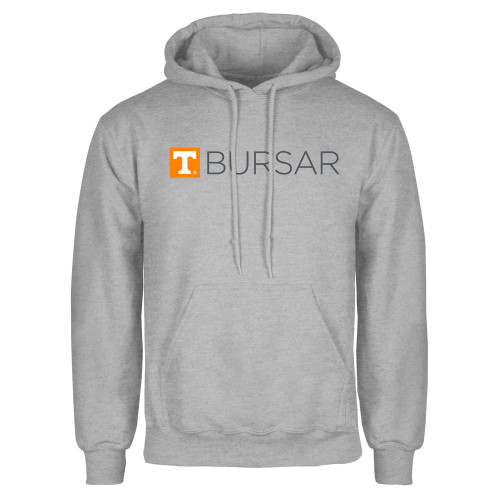  Grey Fleece Hoodie - UTK - Bursar