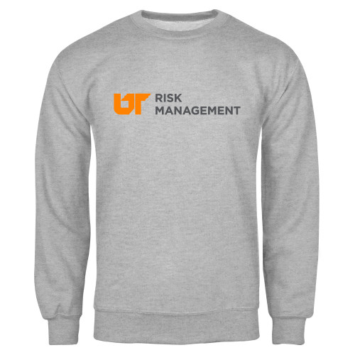  Grey Fleece Crew - Risk Management