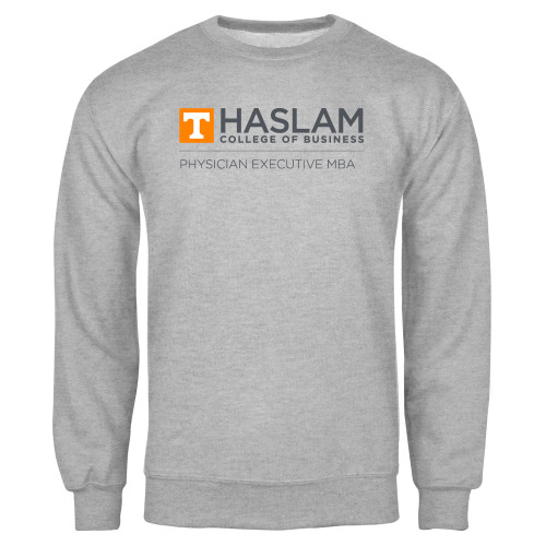  Grey Fleece Crew - Physician Executive MBA