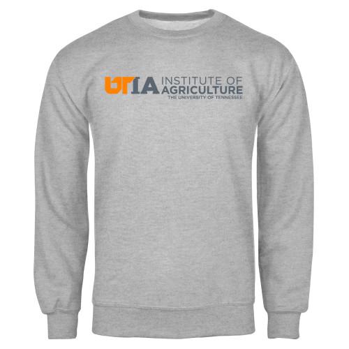  Grey Fleece Crew - Institute of Agriculture