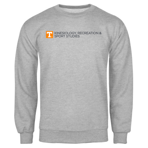  Grey Fleece Crew - Kinesiology Recreation and Sport Studies