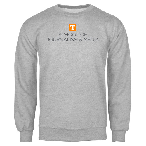  Grey Fleece Crew - UT Knoxville School of Journalism and Media