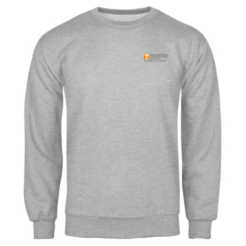  Grey Fleece Crew - UTK - Office of Shared Services