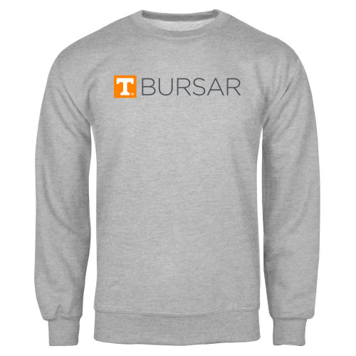  Grey Fleece Crew - UTK - Bursar