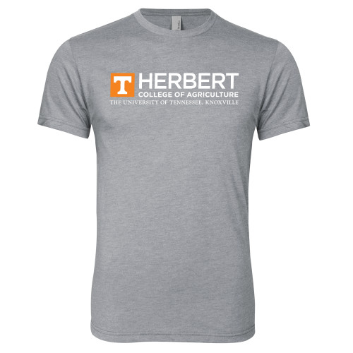  Next Level Heather Grey Triblend Tee - HERBERT College of Agriculture