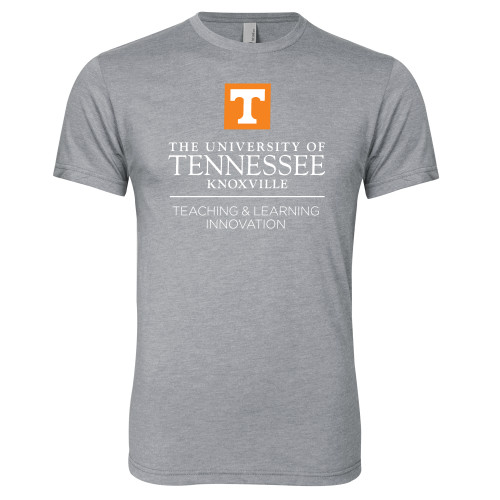  Next Level Heather Grey Triblend Tee - Teaching and Learning Innovation