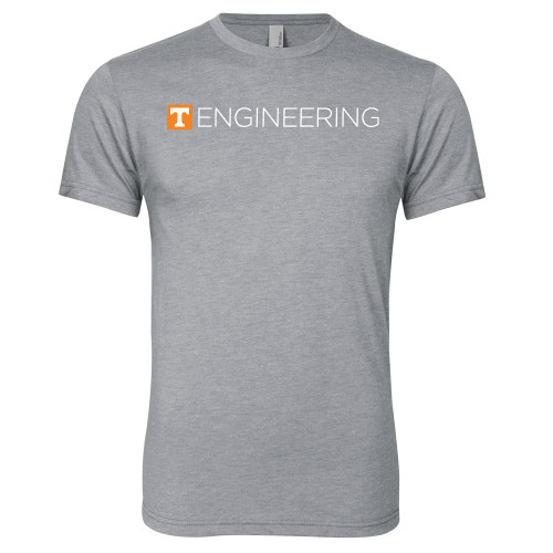  Next Level Heather Grey Triblend Tee - Engineering