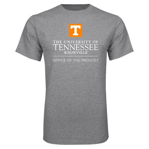  Grey T Shirt - Office of Provost Centered