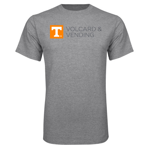  Grey T Shirt - Volcard and Vending