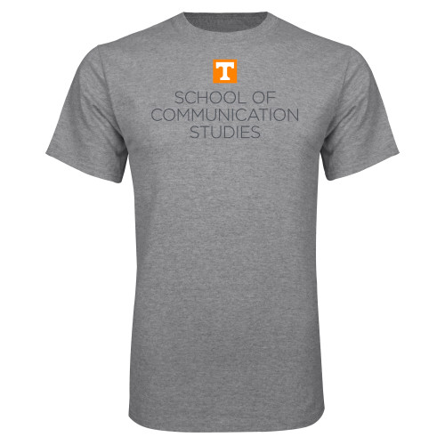  Grey T Shirt - School of Communication Studies
