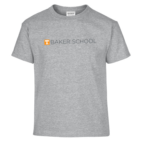  Youth Grey T Shirt - UTK - Baker School Simplified