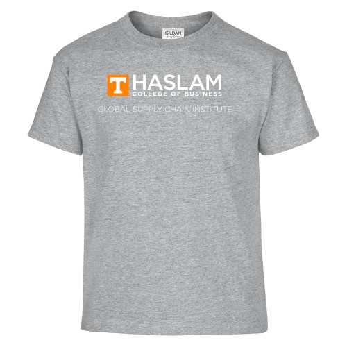Main Image for  Youth Grey T Shirt