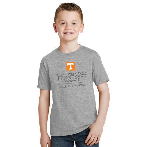  Youth Grey T Shirt - College of Nursing