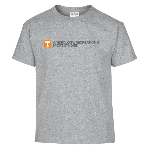  Youth Grey T Shirt - Kinesiology Recreation and Sport Studies