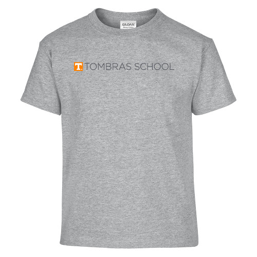  Youth Grey T Shirt - Tombras School