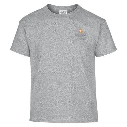  Youth Grey T Shirt - School of Natural Resources