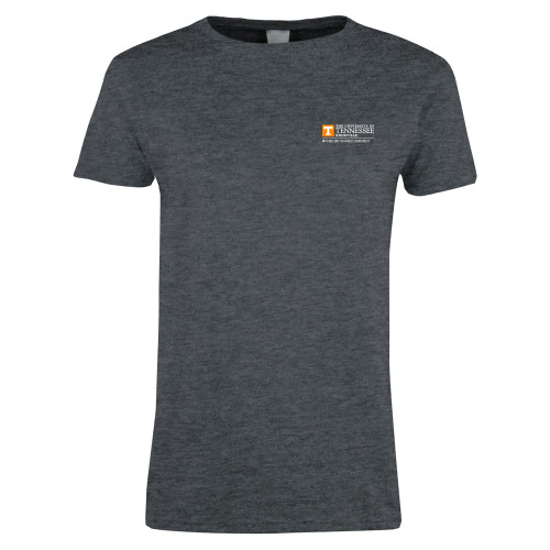  Womens Dark Heather Short Sleeve Tee - UTK - Office of Shared Services