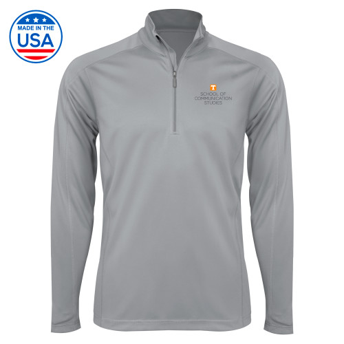  Syntrel Platinum Interlock 1/4 Zip - School of Communication Studies