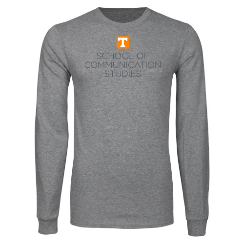 Main Image for  Grey Long Sleeve T Shirt