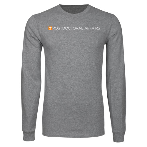 Main Image for  Grey Long Sleeve T Shirt