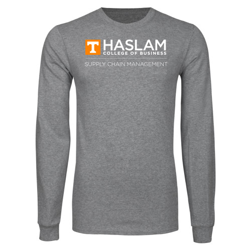 Main Image for  Grey Long Sleeve T Shirt