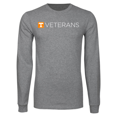 Main Image for  Grey Long Sleeve T Shirt