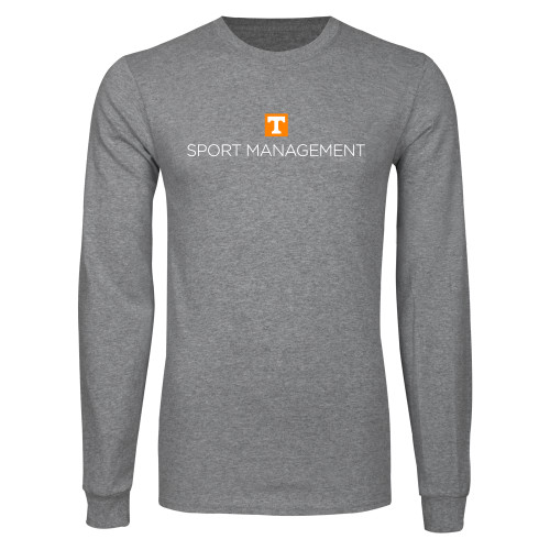 Main Image for  Grey Long Sleeve T Shirt