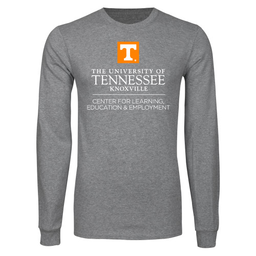 Main Image for  Grey Long Sleeve T Shirt