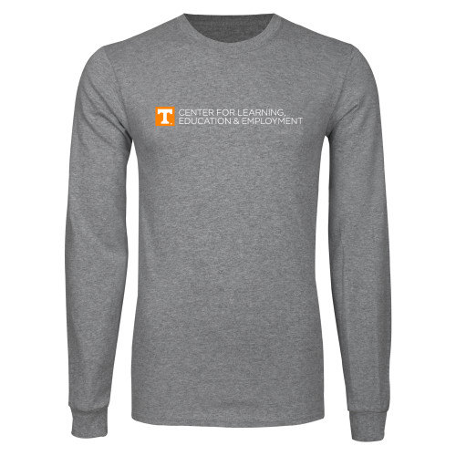 Main Image for  Grey Long Sleeve T Shirt