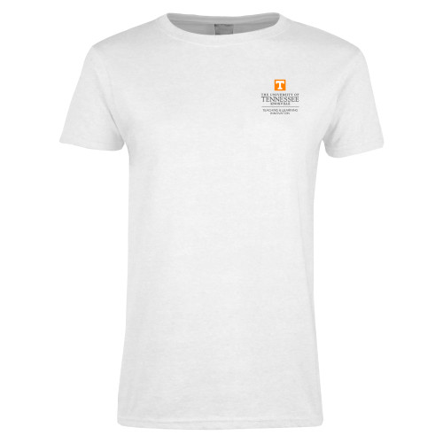  Womens White Short Sleeve Tee - Teaching and Learning Innovation