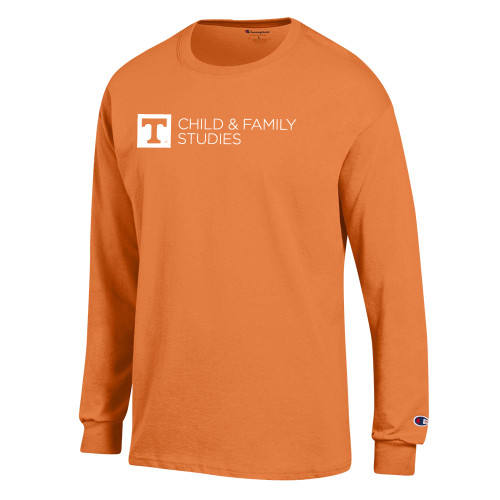 UT Knoxville Champion Spirit Orange Long Sleeve T Shi