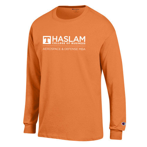 UT Knoxville Champion Spirit Orange Long Sleeve T Shi