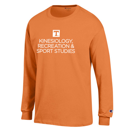 UT Knoxville Champion Spirit Orange Long Sleeve T Shi