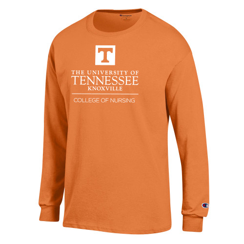 UT Knoxville Champion Spirit Orange Long Sleeve T Shi