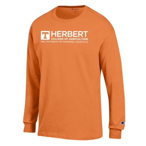 UT Knoxville Champion Spirit Orange Long Sleeve T Shi