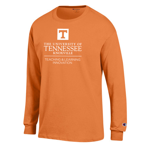  Champion Spirit Orange Long Sleeve T Shirt - Teaching and Learning Innovation