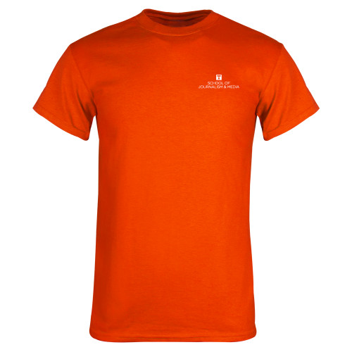  Orange T Shirt - UT Knoxville School of Journalism and Media