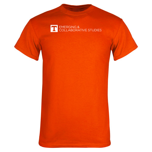  Orange T Shirt - UT Knoxville Emerging and Collaborative Studies