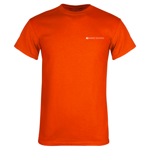  Orange T Shirt - UTK - Baker School Simplified