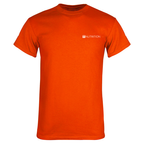  Orange T Shirt - UTK - Nutrition Simplified