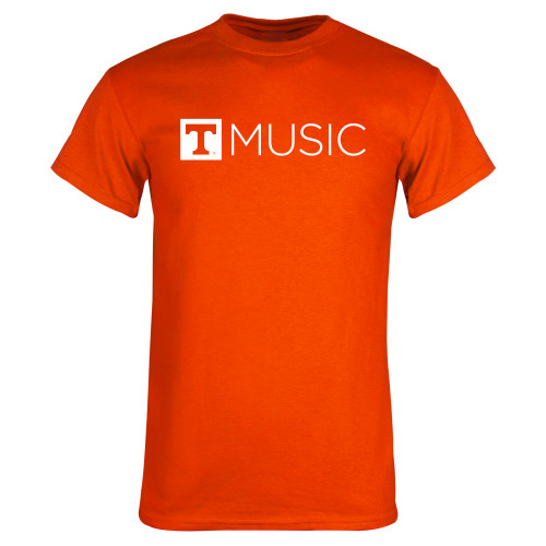  Orange T Shirt - UT Knoxville Music