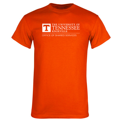  Orange T Shirt - UTK - Office of Shared Services