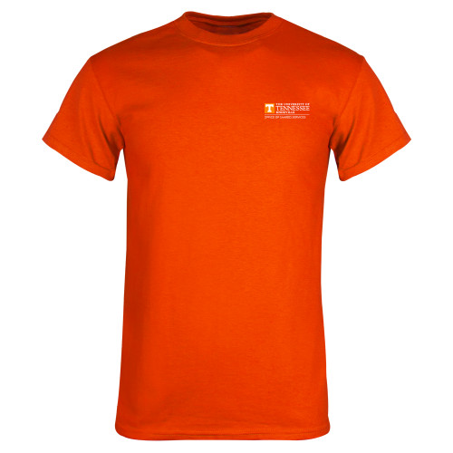  Orange T Shirt - UTK - Office of Shared Services