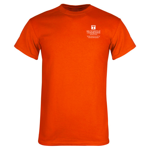  Orange T Shirt - Sport Psychology and Motor Behavior - UTK