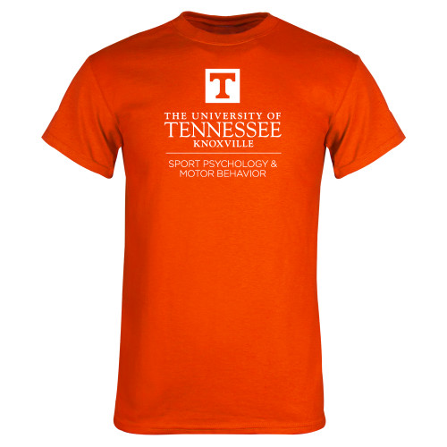  Orange T Shirt - Sport Psychology and Motor Behavior - UTK