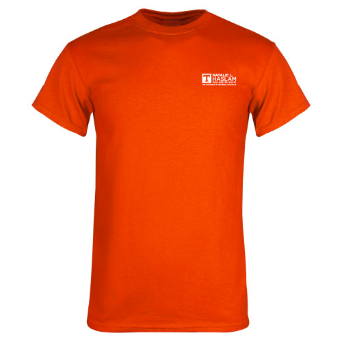  Orange T Shirt - Natalie L Haslam College of Music - UTK