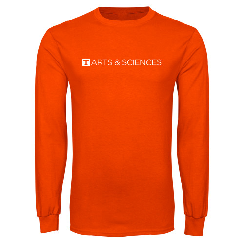  Orange Long Sleeve T Shirt - UTK - Arts and Sciences