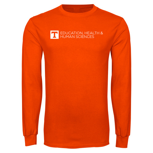 Main Image for  Orange Long Sleeve T Shirt
