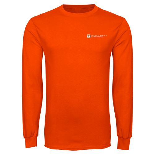 Main Image for  Orange Long Sleeve T Shirt
