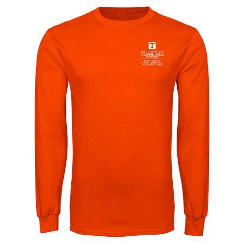 Main Image for  Orange Long Sleeve T Shirt